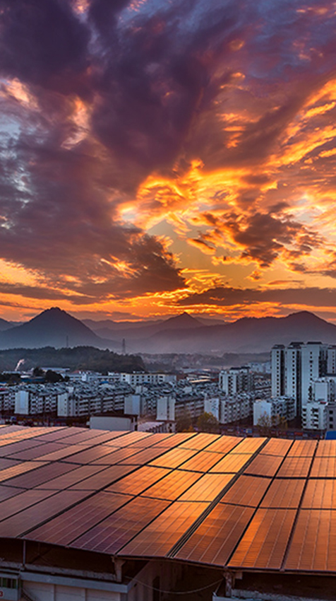 Sistemi di montaggio su tetto solare