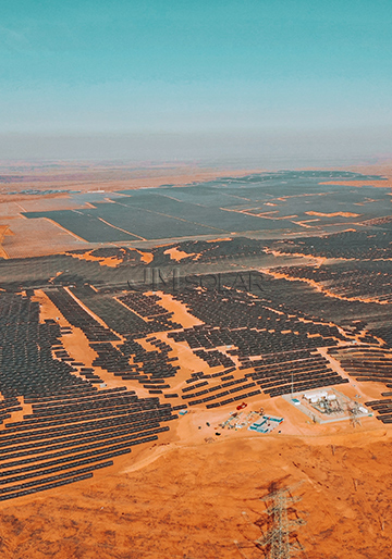 Progetto Cina Ningxia da 120 MW