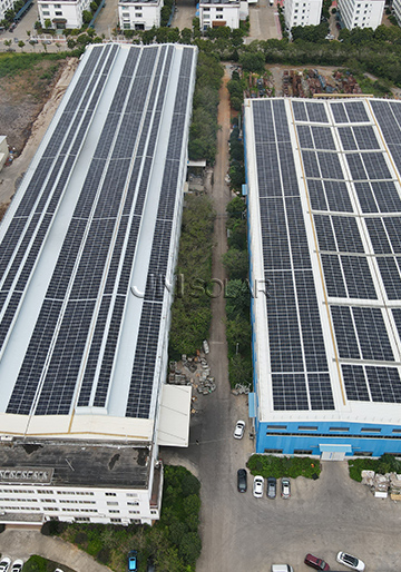 Guangxi, Cina Progetto da 2498,1 kW