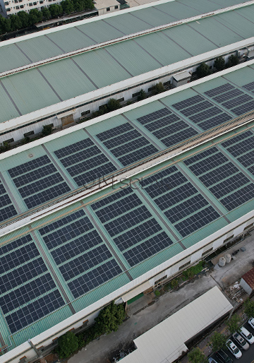 Progetto Cina Fujian da 799,81 kW