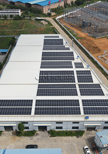 Guangxi, Cina Progetto da 497,75 kW