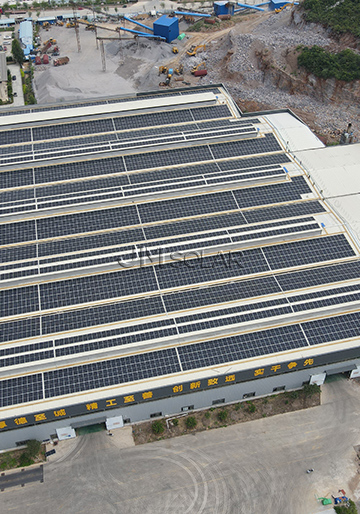 Guangxi, Cina Progetto da 2.489,85 kW