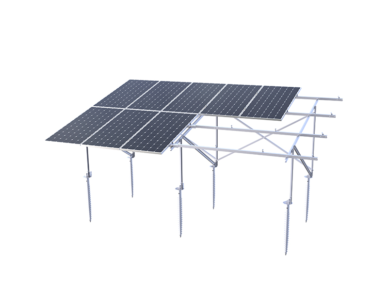 ZAM steel Ground Solar Brackets