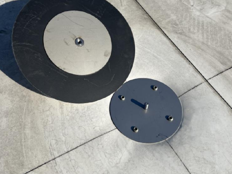 TPO roof mount system