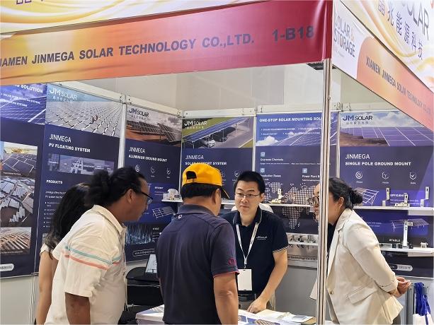 Recensione della mostra | JinMega al Solar & Storage Live Philippines 2025
