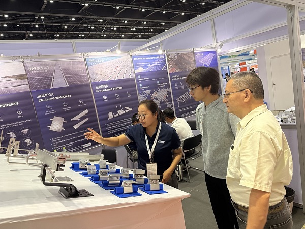 Recensione della mostra | JinMega chiude con successo la sua partecipazione all'Asia Sustainable Energy Week 2025 in Thailandia