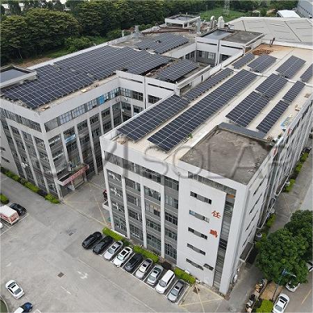 Aggiornamento del progetto | Impianto solare sul tetto a Xiamen, Fujian
