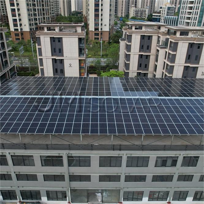 Aggiornamento del progetto | Impianto solare sul tetto a Zhangzhou, Fujian