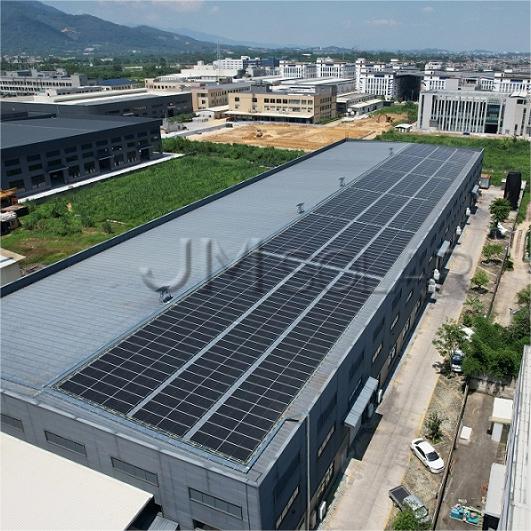 Aggiornamento del progetto | Impianto solare su tetto metallico a Zhangzhou, Fujian