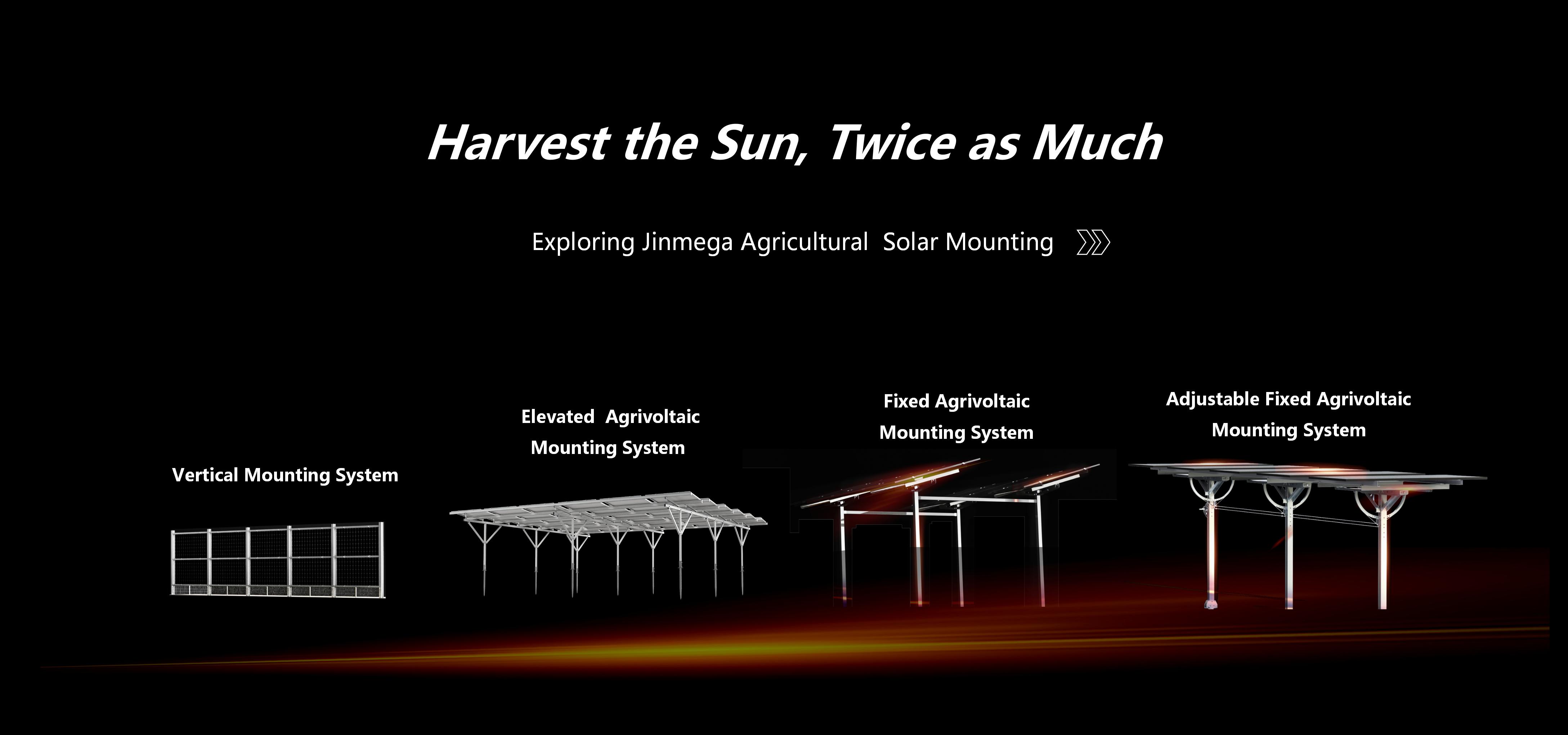 soluzione di montaggio solare