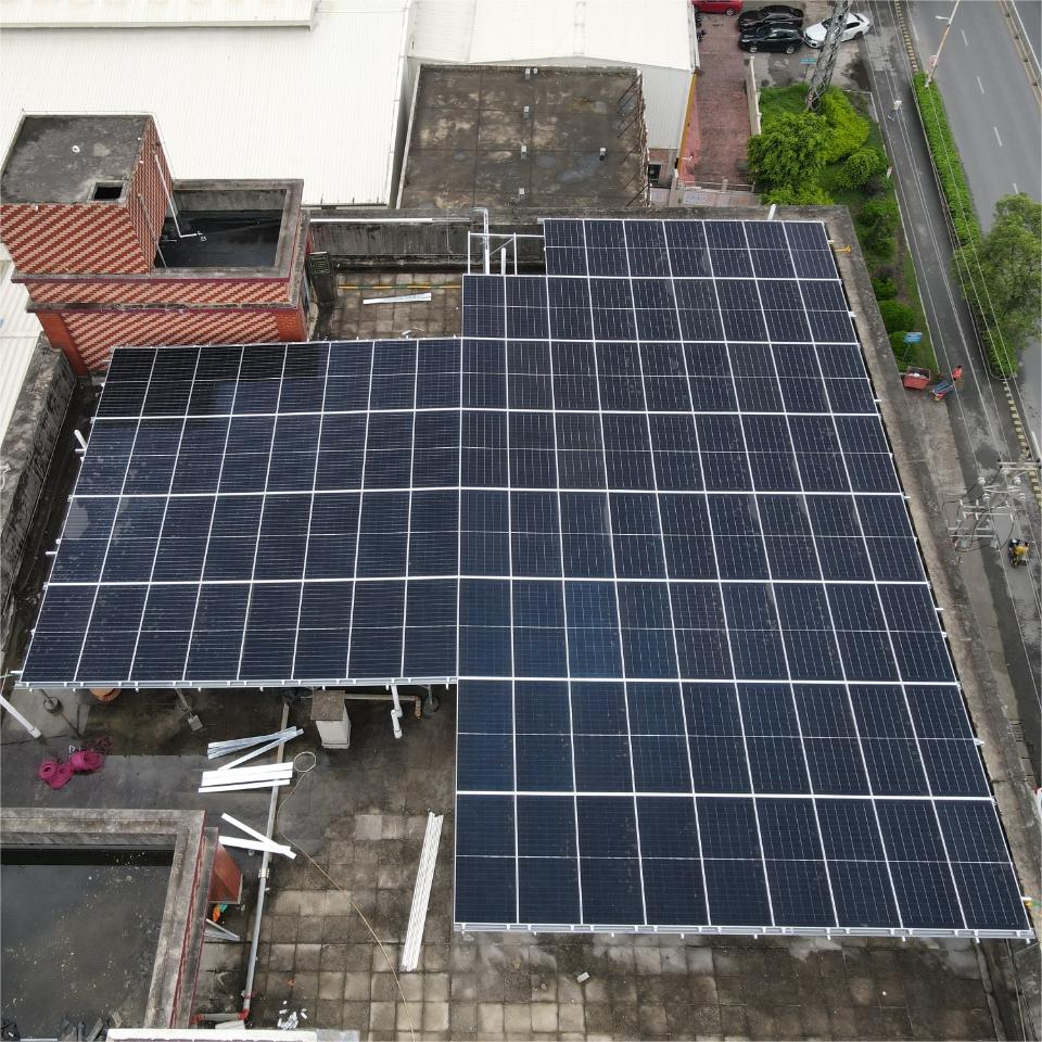 Aggiornamento del progetto | Sistema di montaggio BIPV sul tetto a Changtai, Fujian