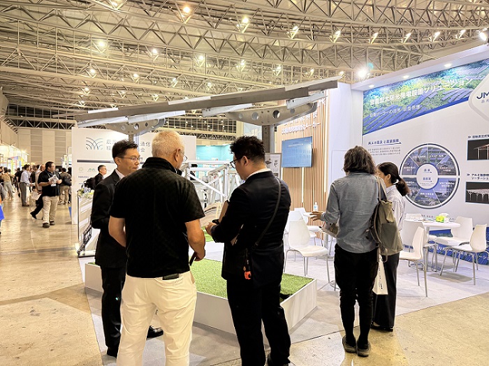 Recensione della fiera | JinMega conclude con successo J AGRI TOKYO 2025