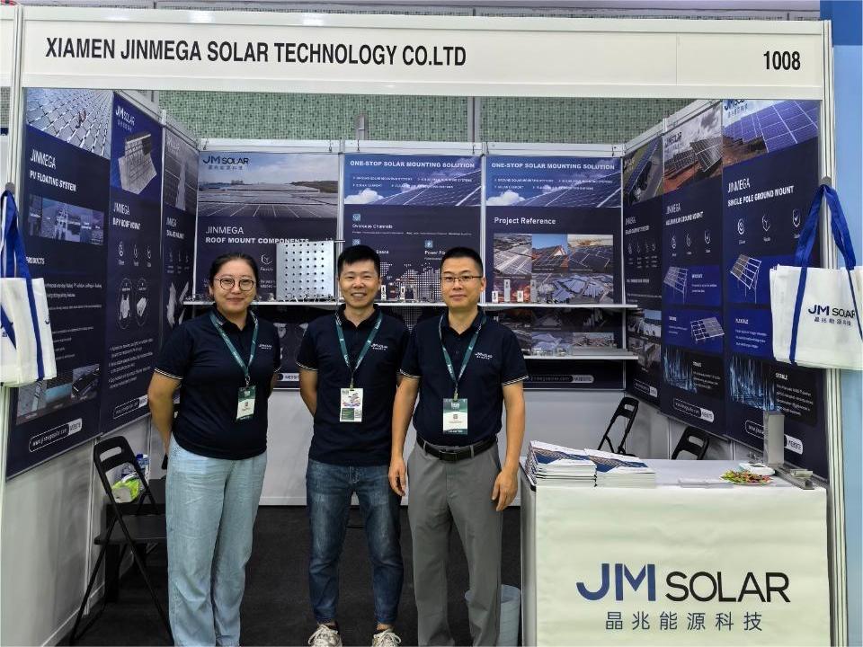 Giorno 1 all'IGEM 2025 | Visita JinMega allo stand HALL 1, 1008!