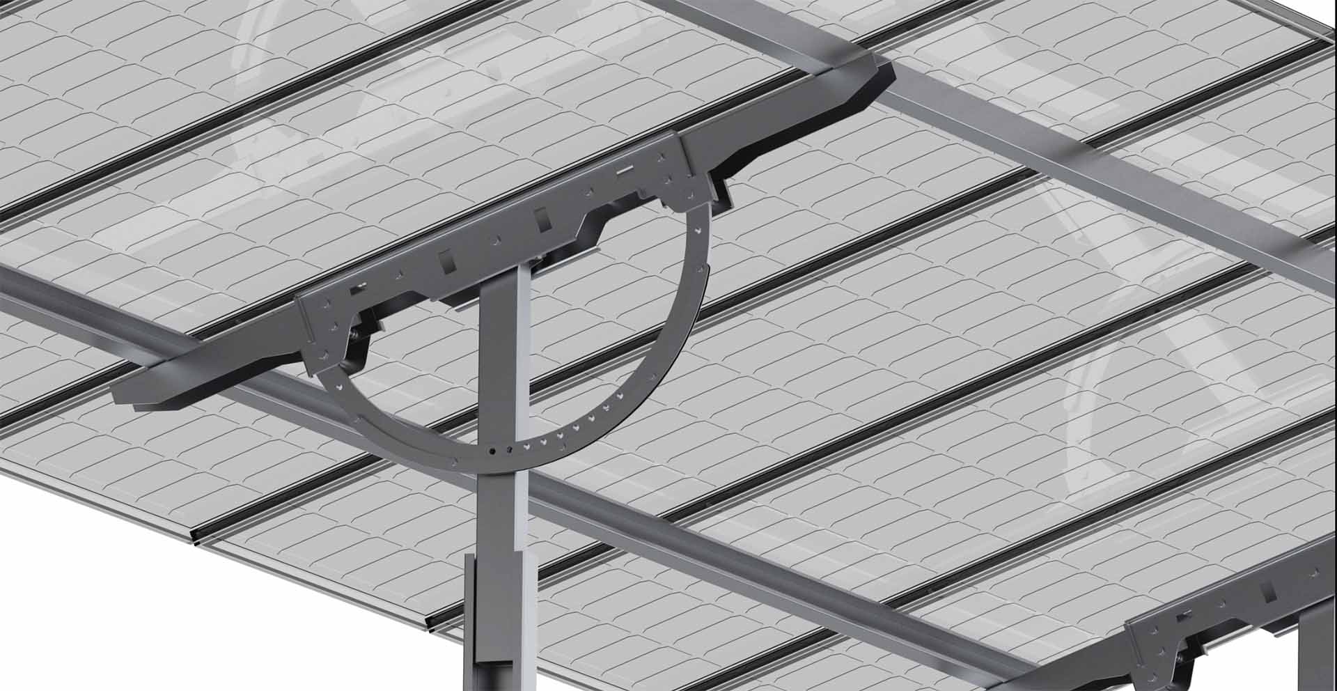 Steel Adjustable Solar Ground Mount