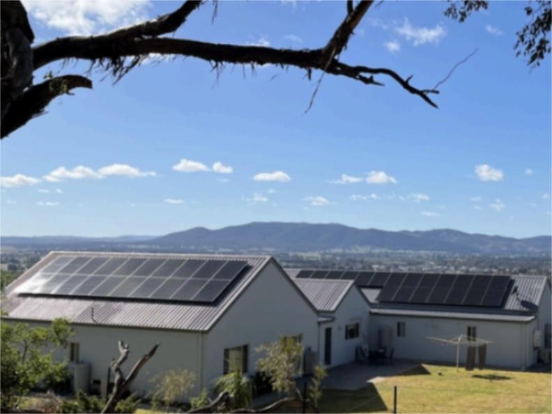 L'Australia aggiunge 5,2 GW di capacità solare nel 2024, portando le installazioni totali a 40 GW