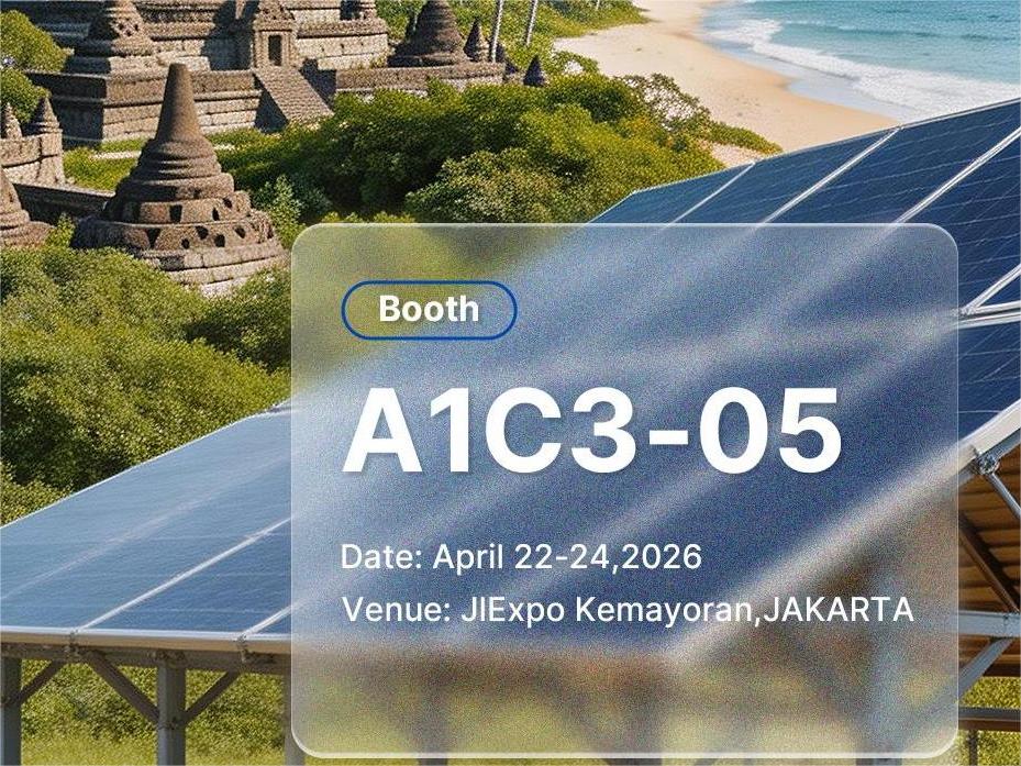 Anteprima della mostra | Unisciti a JinMega al Solartech Indonesia 2026