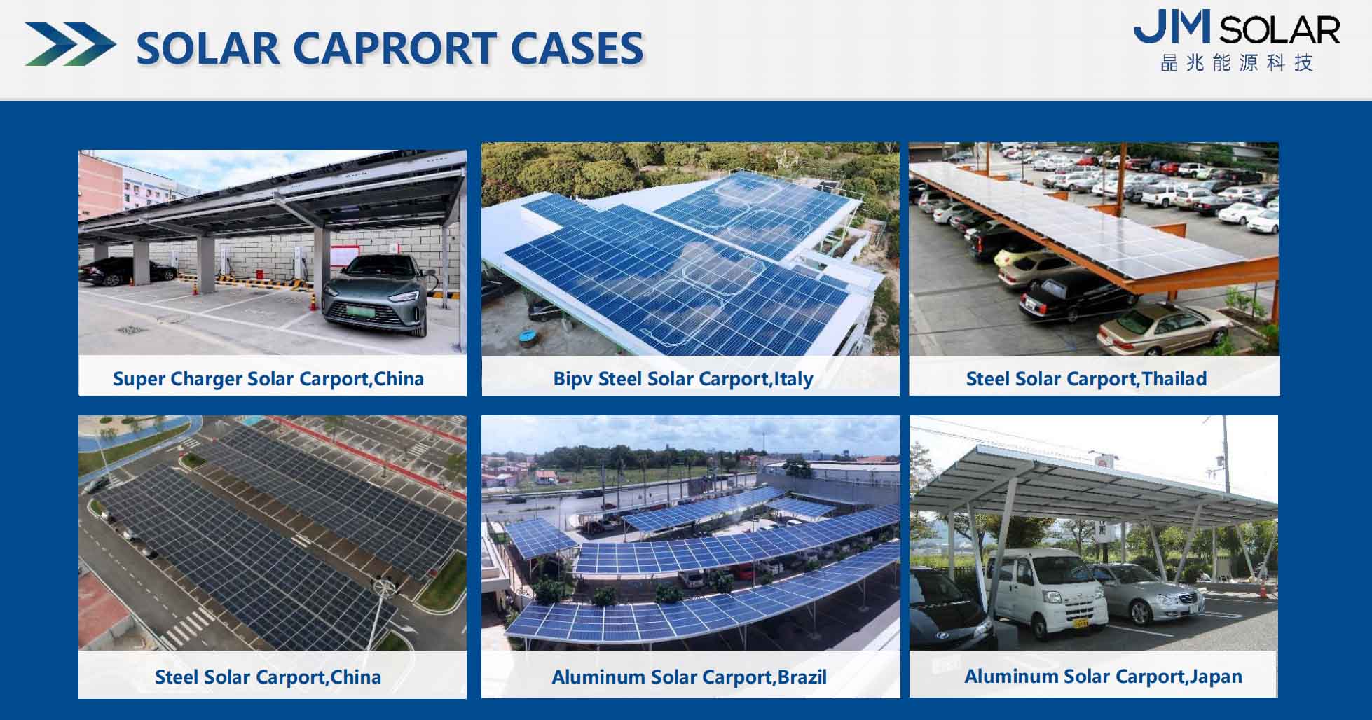  solar carport project