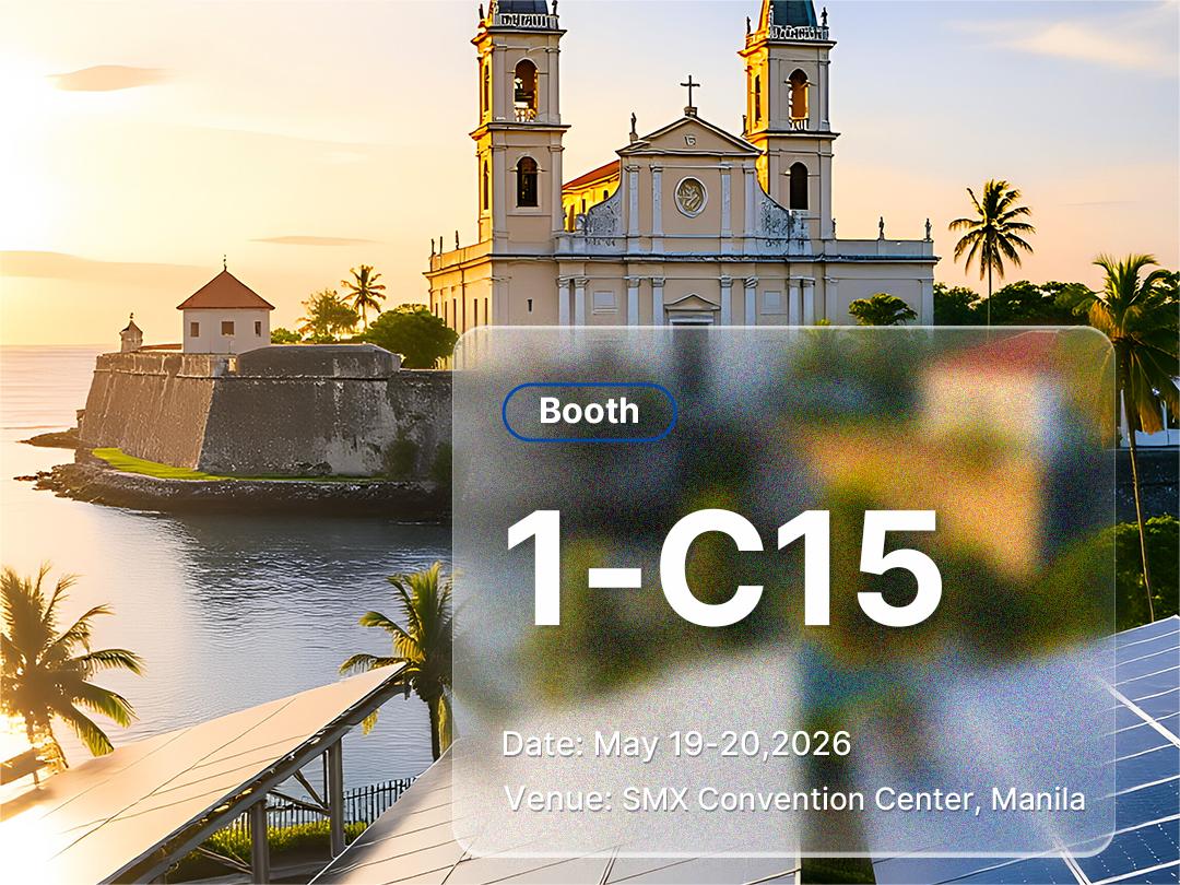 Solar & Storage Live Philippines 2026 | Incontra JinMega a Manila