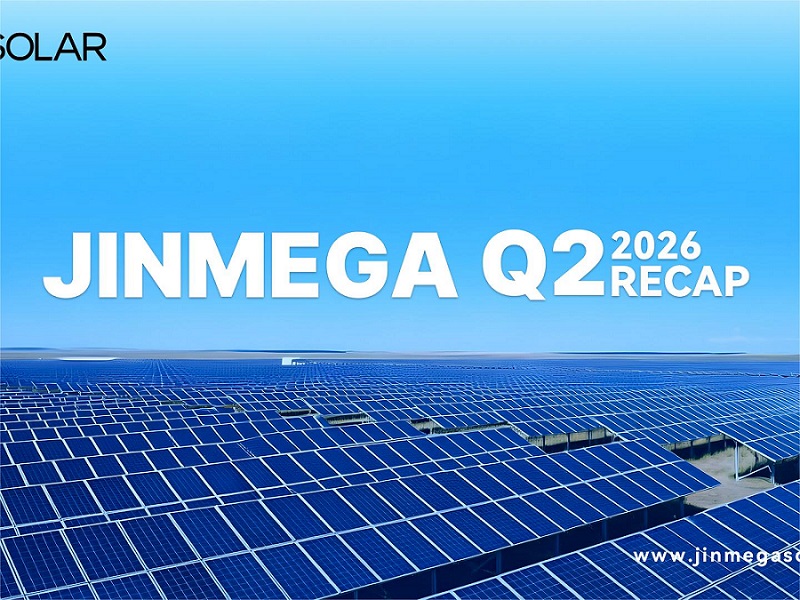 Riepilogo del secondo trimestre 2026 di JinMega