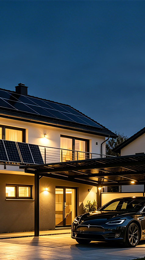 Soluzione integrata per l'energia solare