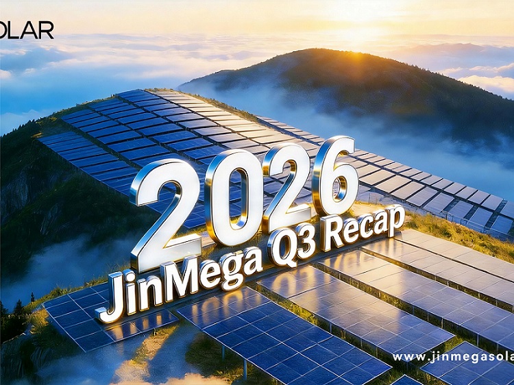 Riepilogo del terzo trimestre 2026 di JinMega